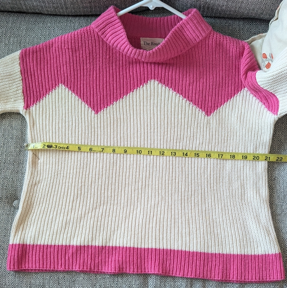 J. Crew x The Reeds ski sweater size XS - Picture 8 of 10